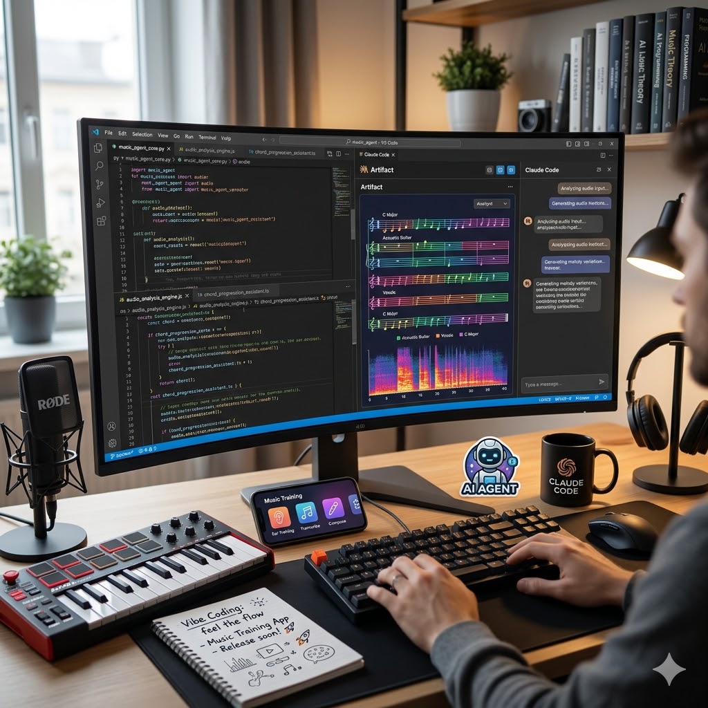 【開発日記】AI Agentの進化が凄まじい…！